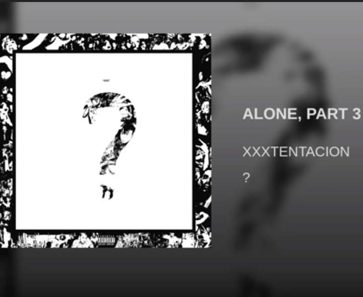 XXXTentacion - ALONE, PART 3 piano sheet music