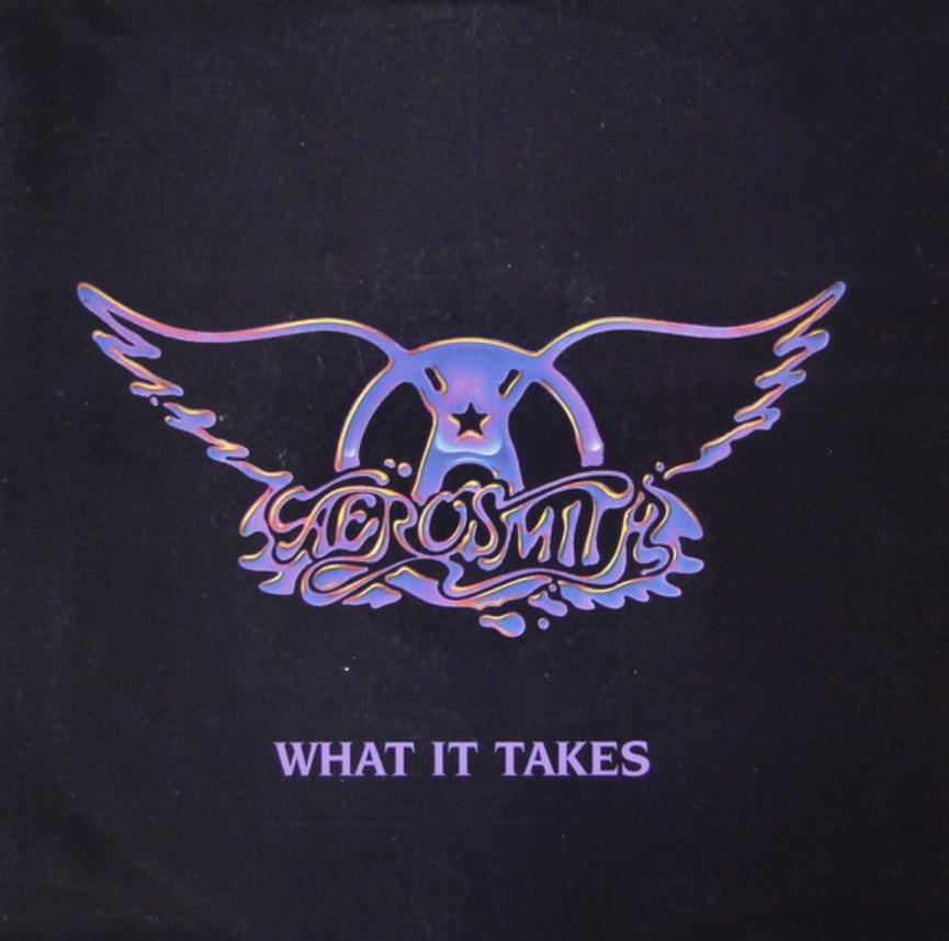 Aerosmith - What It Takes piano sheet music