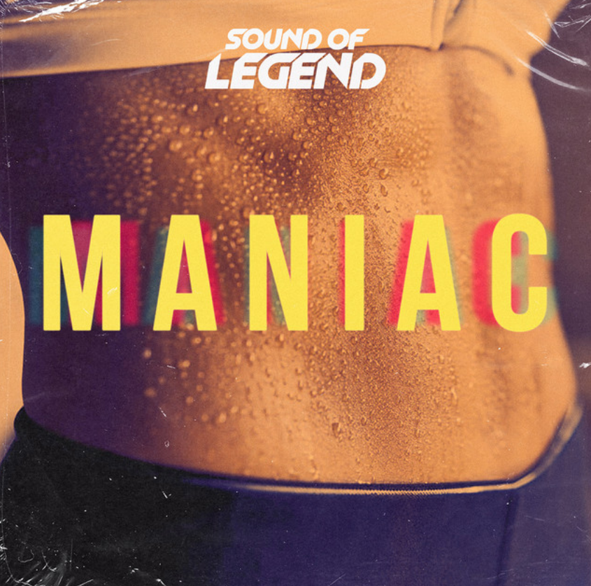Sound Of Legend - Maniac chords, guitar tabs in Note-Store | (Guitar ...
