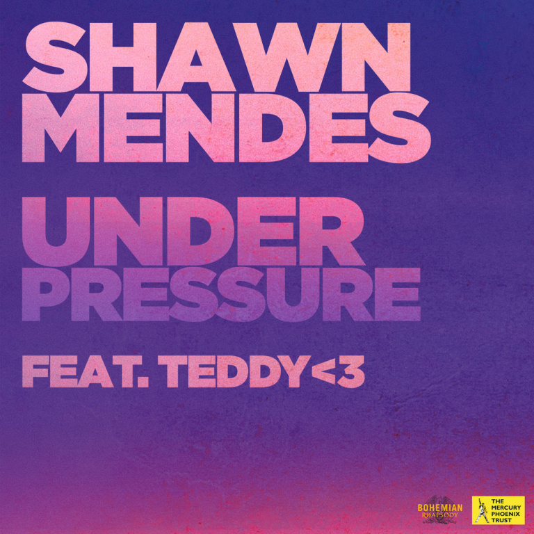 Shawn Mendes, Teddy<3 - Under Pressure piano sheet music