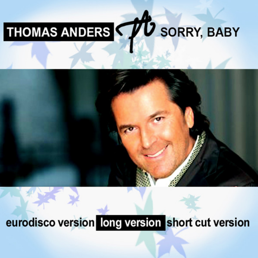 Thomas Anders - Sorry Baby piano sheet music