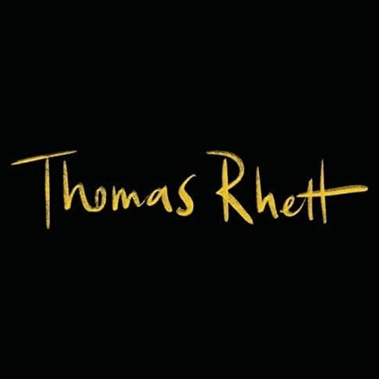 Thomas Rhett - Remember You Young sheet music for piano with letters