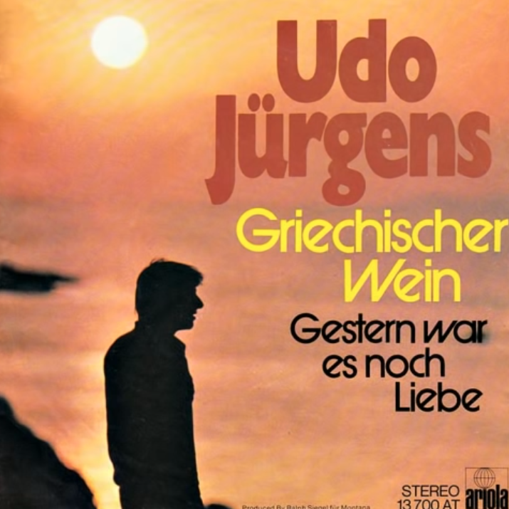 Udo Jürgens - Griechischer Wein piano sheet music