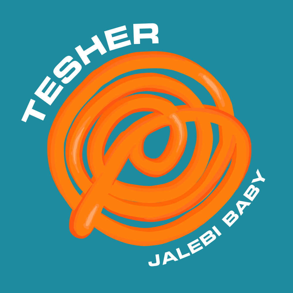 Tesher - Jalebi Baby piano sheet music