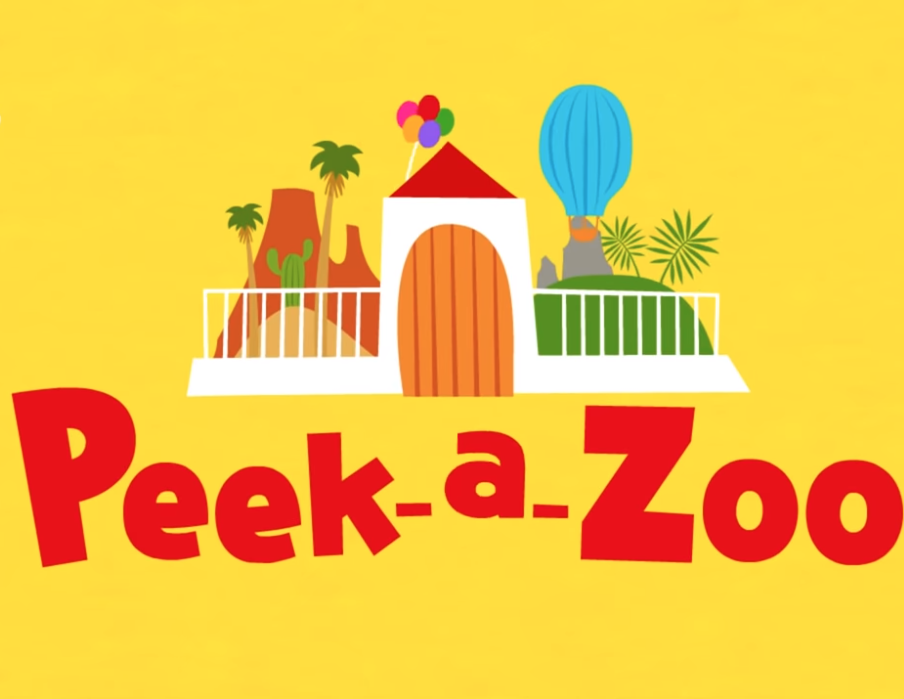 Pinkfong - Peek-a-Zoo piano sheet music
