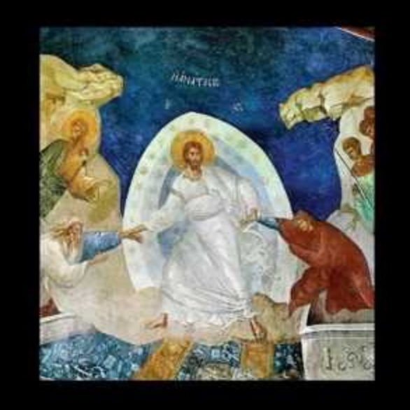Church music - Пасхальный канон греческого распева piano sheet music