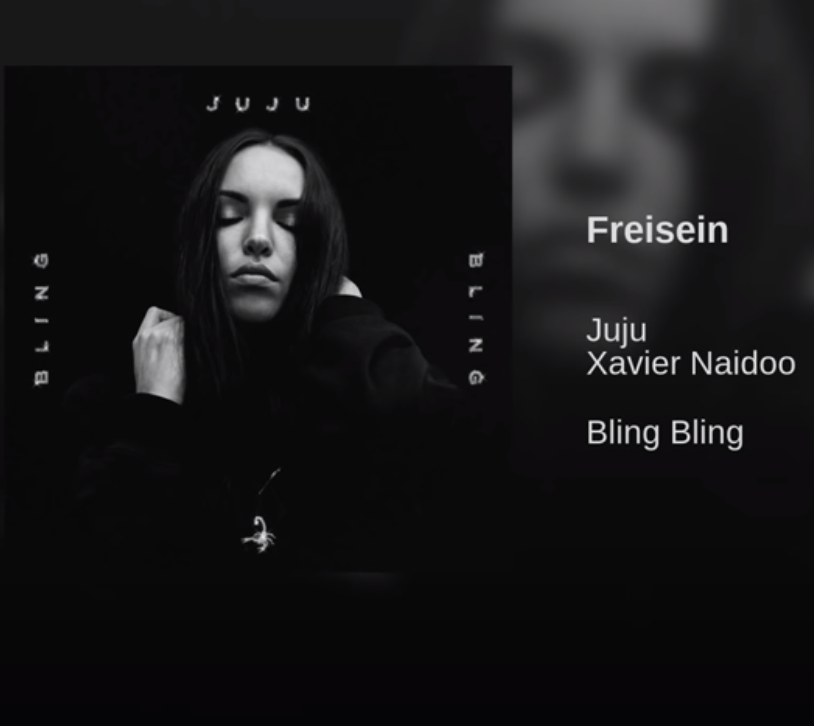 Juju, Xavier Naidoo - Freisein piano sheet music