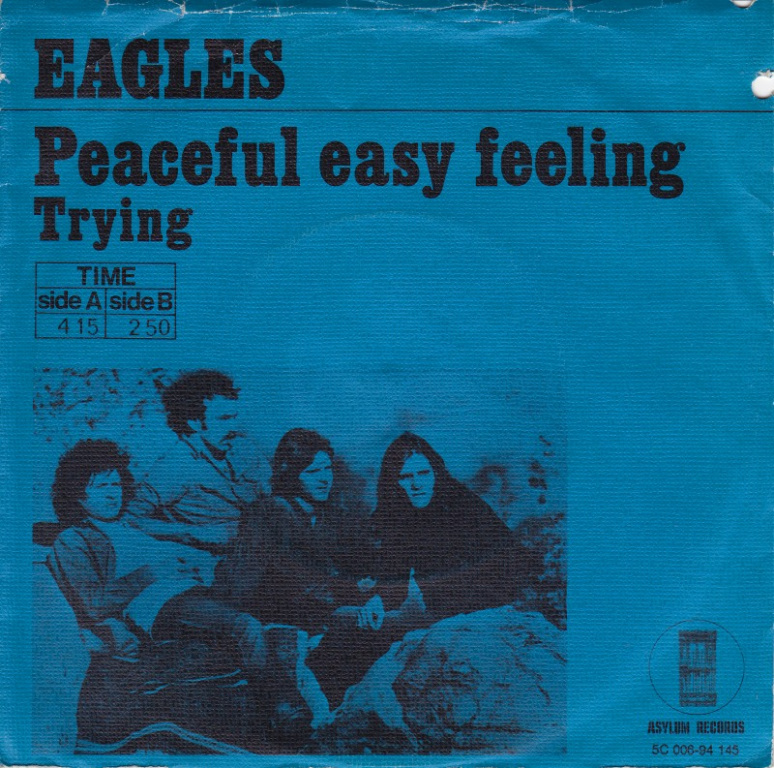 Eagles - Peaceful Easy Feeling piano sheet music