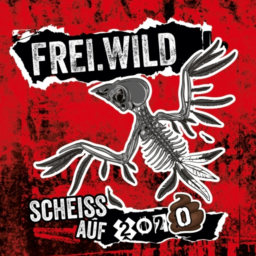 Frei.Wild - Scheiss auf 2020 piano sheet music