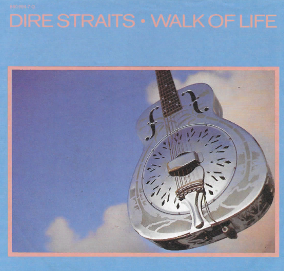 dire straits walk of life instrumental guitar