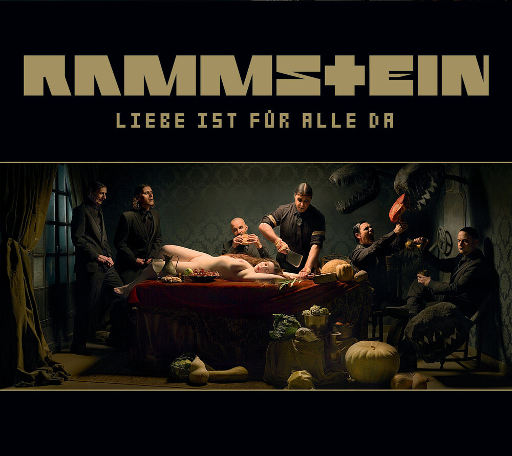 Rammstein - Ich Tu Dir Weh piano sheet music