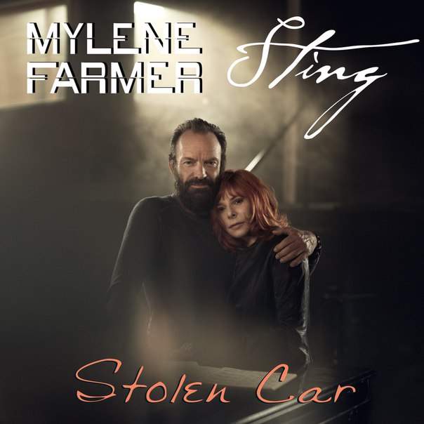 Sting, Mylène Farmer - Stolen Car piano sheet music