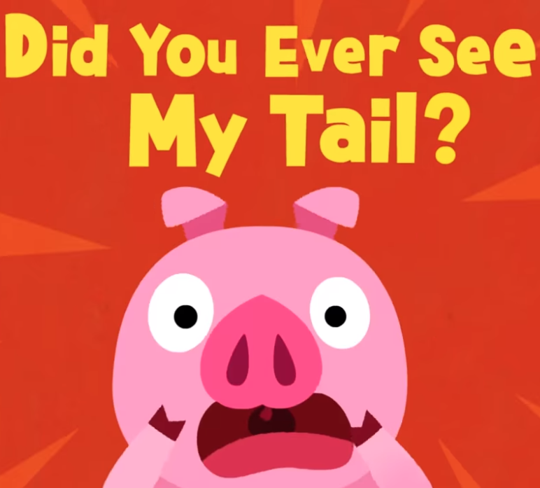 Pinkfong - Did You Ever See My Tail? piano sheet music