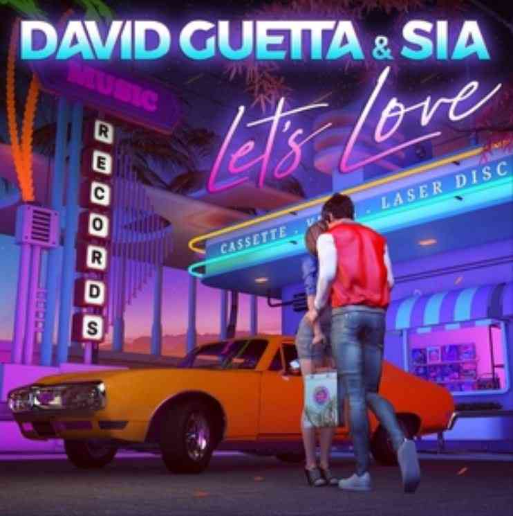 Sia, David Guetta - Let's Love piano sheet music