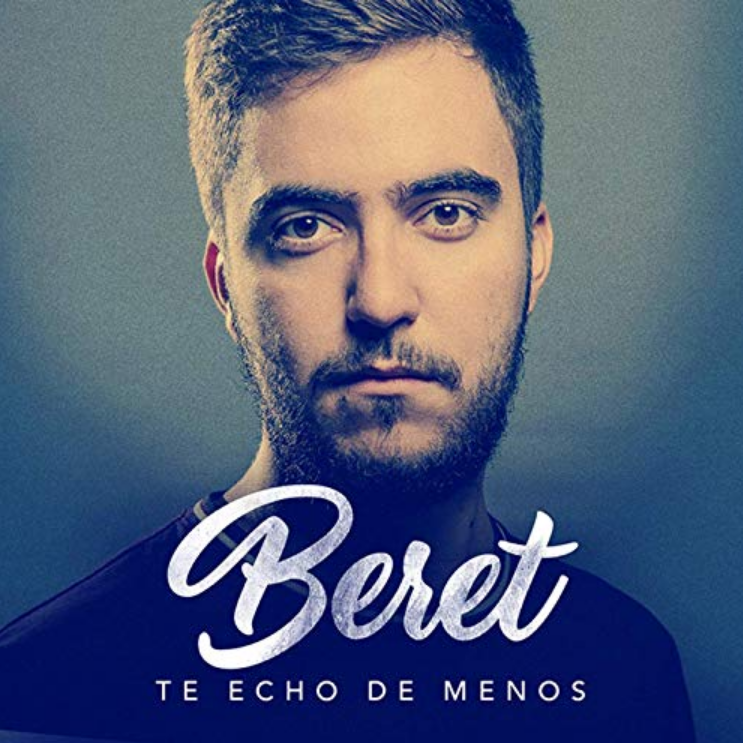 Beret - Te Echo De Menos piano sheet music
