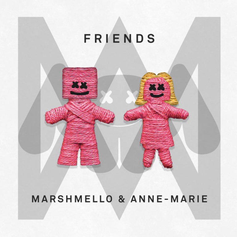 Marshmello, Anne-Marie - Friends piano sheet music