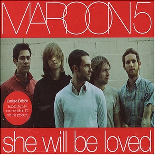 Maroon 5 - She Will Be Loved piano sheet music