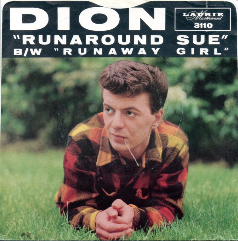 Dion & The Belmonts - Runaround Sue piano sheet music