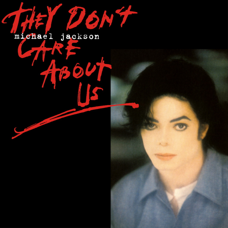 Michael Jackson - They Don't Care About Us piano sheet music