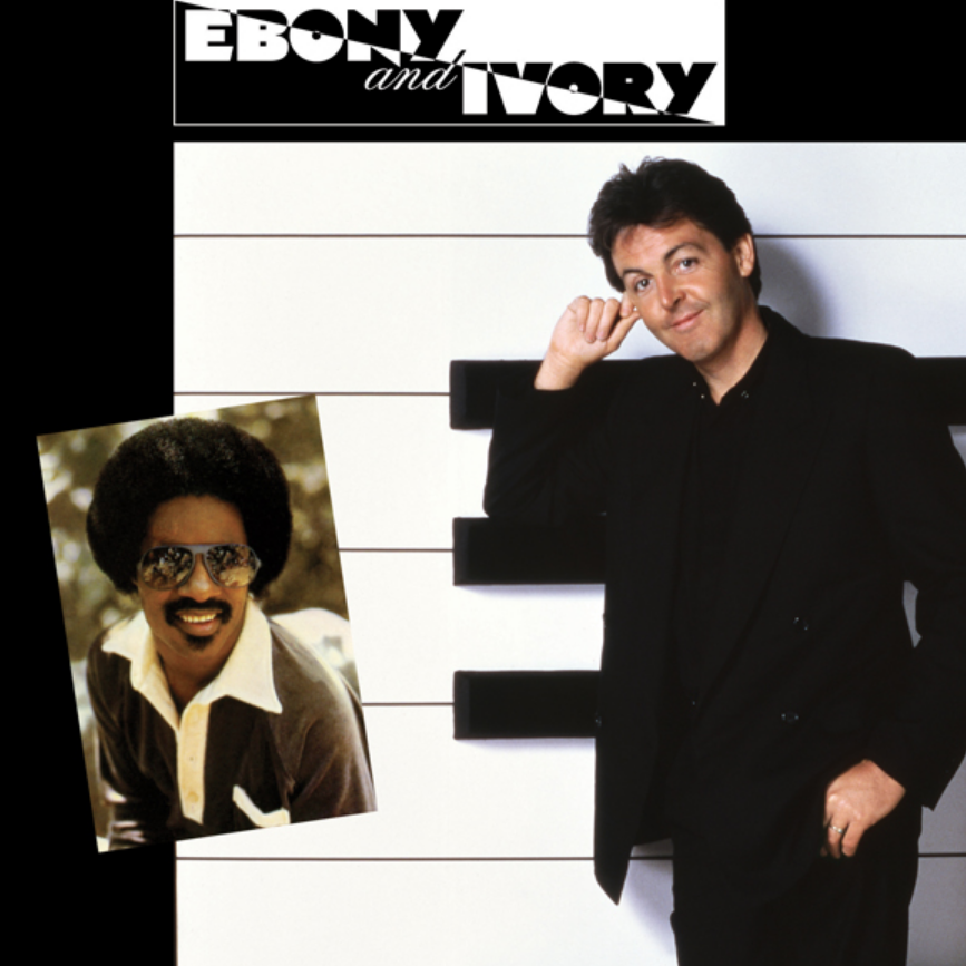 Paul McCartney, Stevie Wonder - Ebony and Ivory piano sheet music