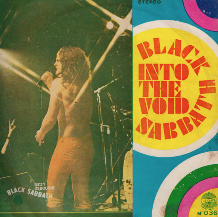 Black Sabbath - Into the void piano sheet music