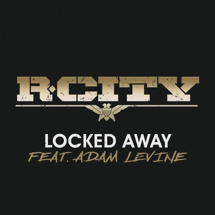 R. City, Adam Levine - Locked Away piano sheet music