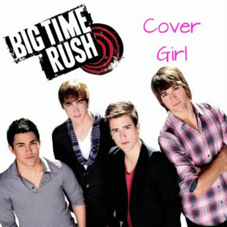 Big Time Rush - Cover Girl piano sheet music