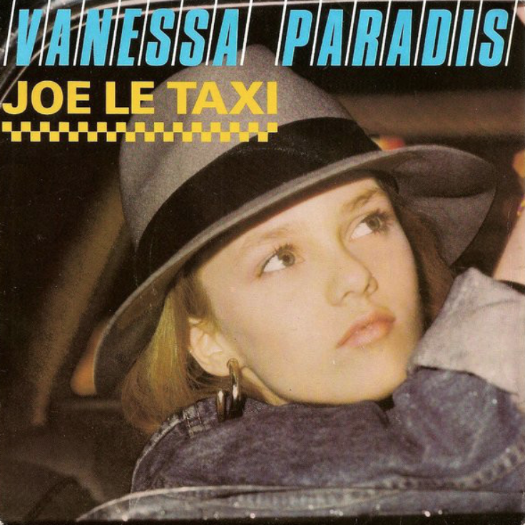 Vanessa Paradis - Joe Le Taxi piano sheet music