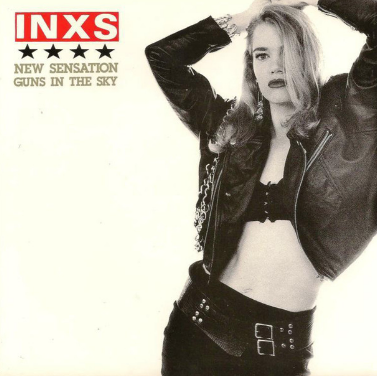 INXS - New Sensation piano sheet music