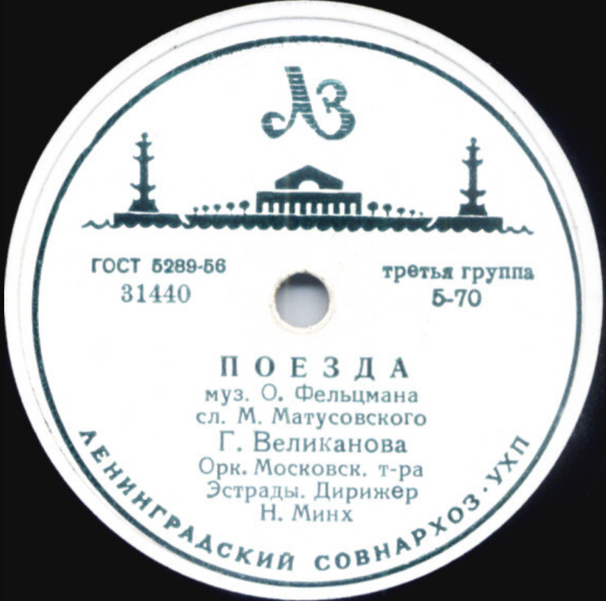 Gelena Velikanova, Oscar Feltsman - Поезда piano sheet music