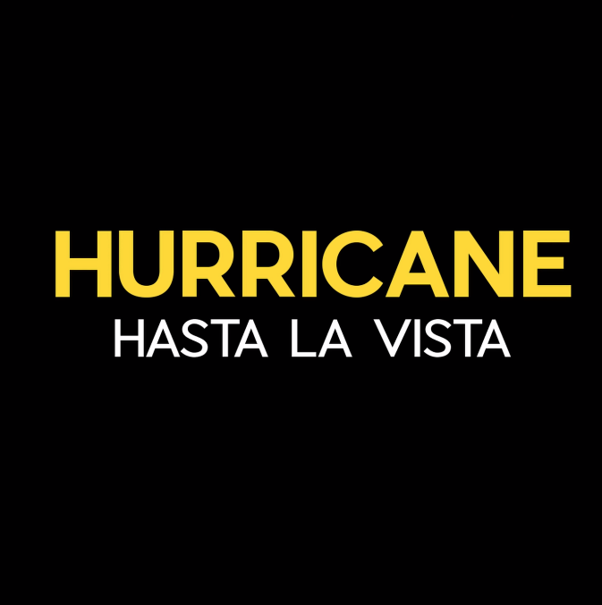 Hurricane - Hasta La Vista piano sheet music