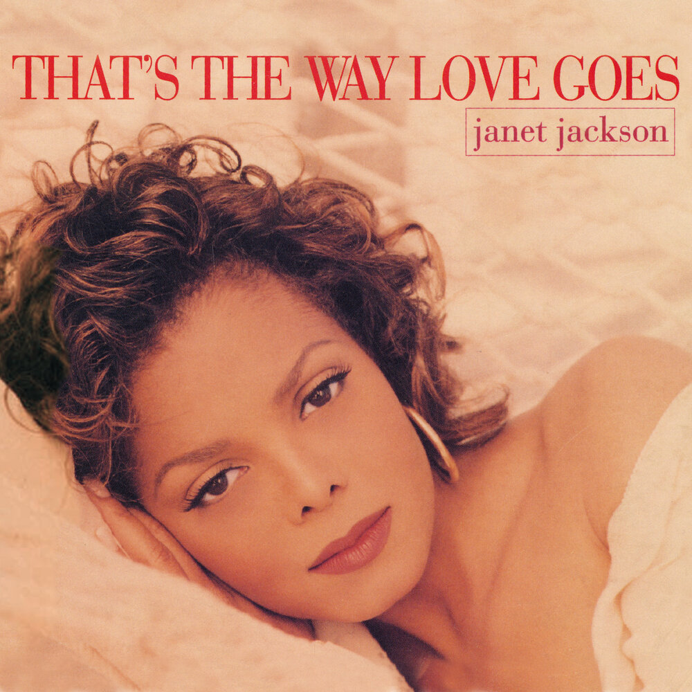 Janet Jackson - That's the Way Love Goes piano sheet music