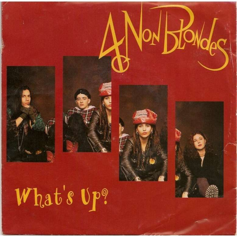 4 Non Blondes - What's Up? piano sheet music