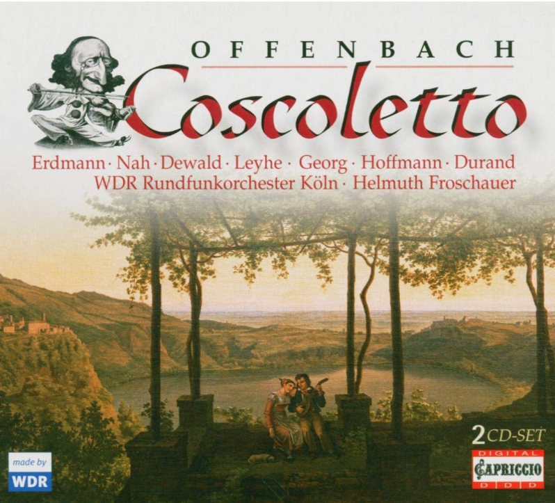 Jacques Offenbach - Coscoletto, Ou Le Lazzarone: Act 1, Ouverture piano sheet music