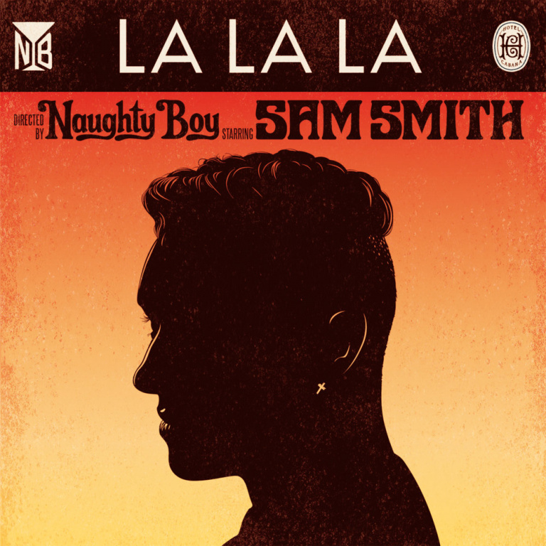 Naughty Boy, Sam Smith - La La La piano sheet music