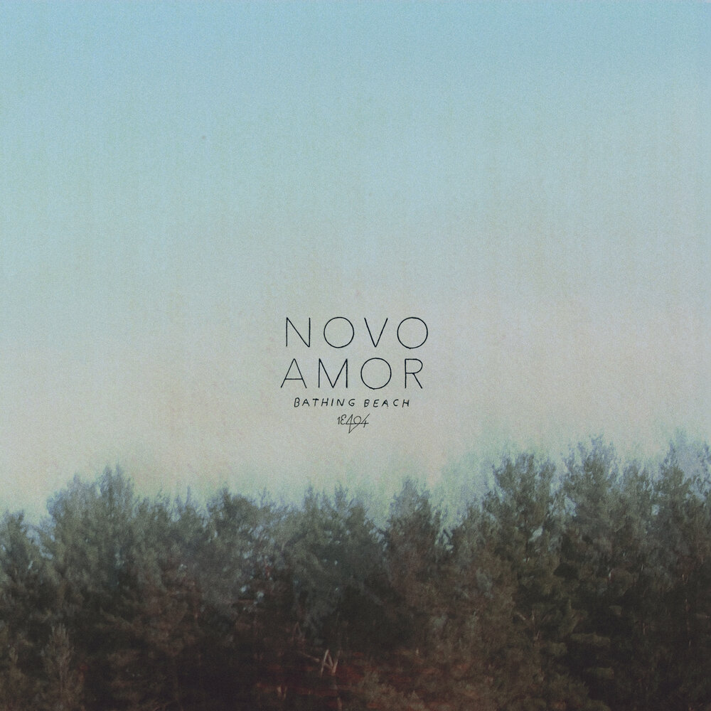 Novo Amor - Anchor piano sheet music