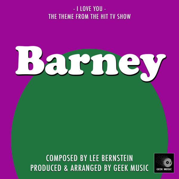 Barney & Friends - I Love You piano sheet music