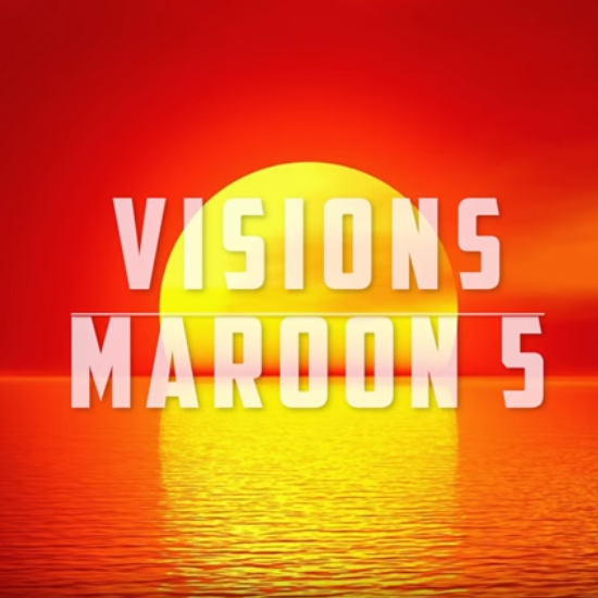 Maroon 5 - Visions piano sheet music