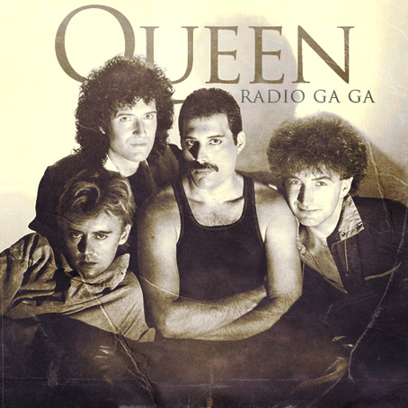 Queen - Radio Ga Ga piano sheet music