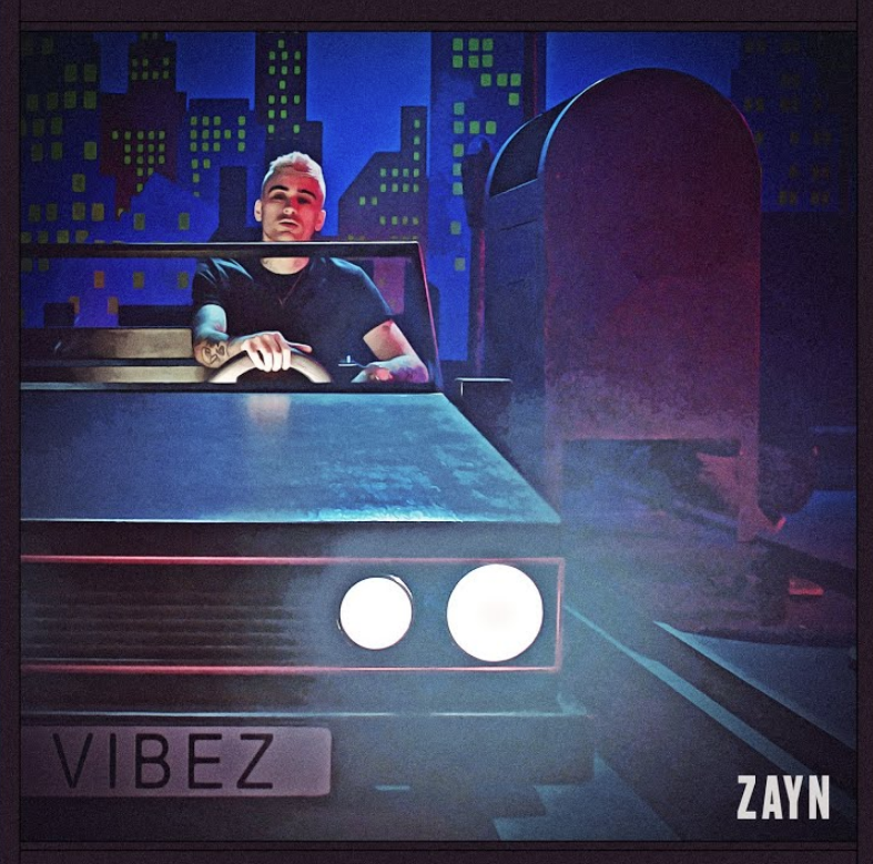ZAYN - Vibez piano sheet music
