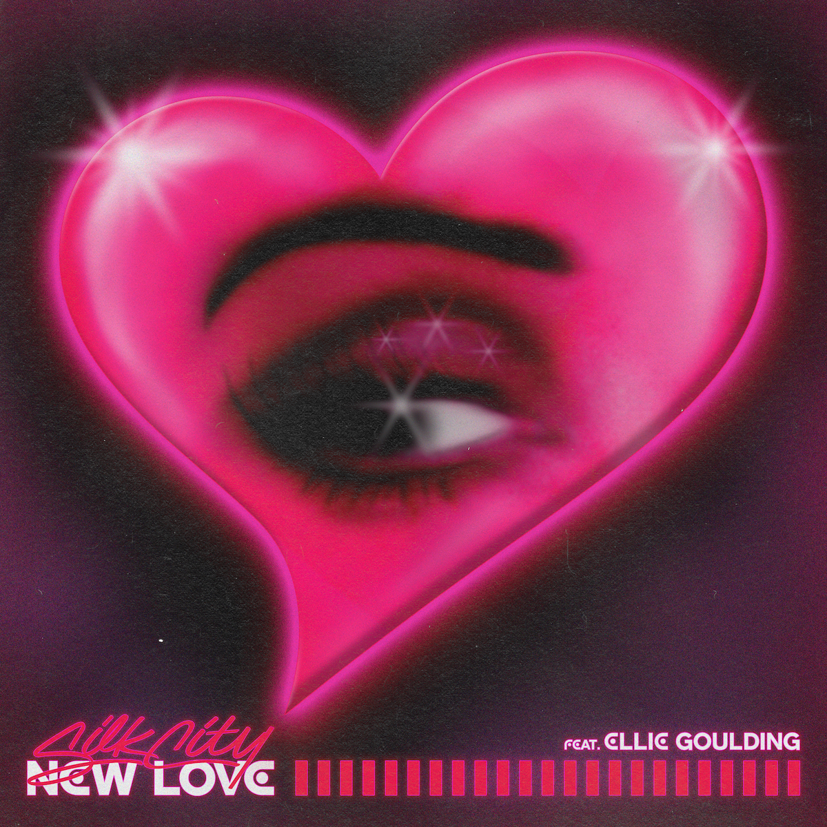 Silk City, Ellie Goulding, Diplo, Mark Ronson - New Love piano sheet music