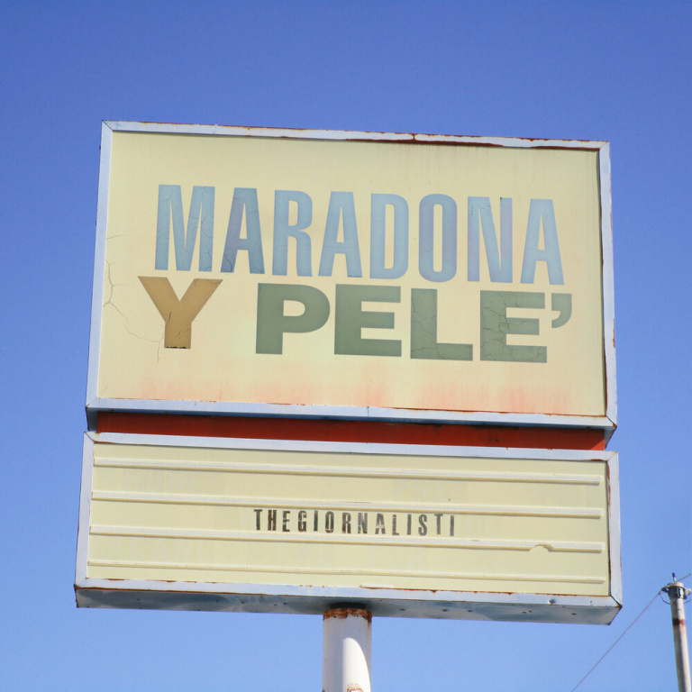 Thegiornalisti - Maradona y Pelé piano sheet music