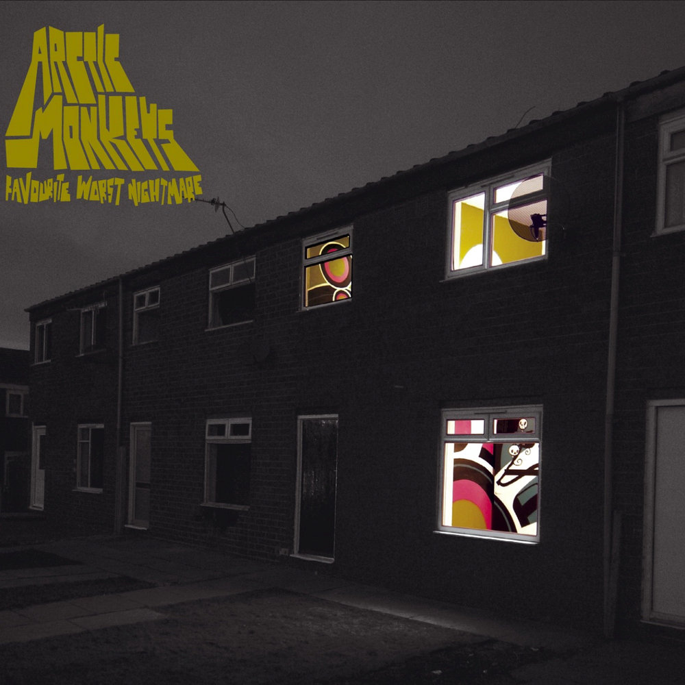 Arctic Monkeys - Old Yellow Bricks piano sheet music
