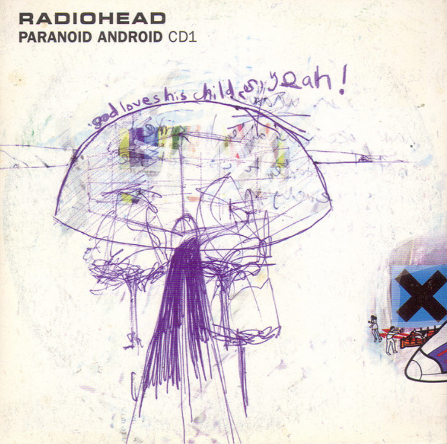 Radiohead - Paranoid Android piano sheet music