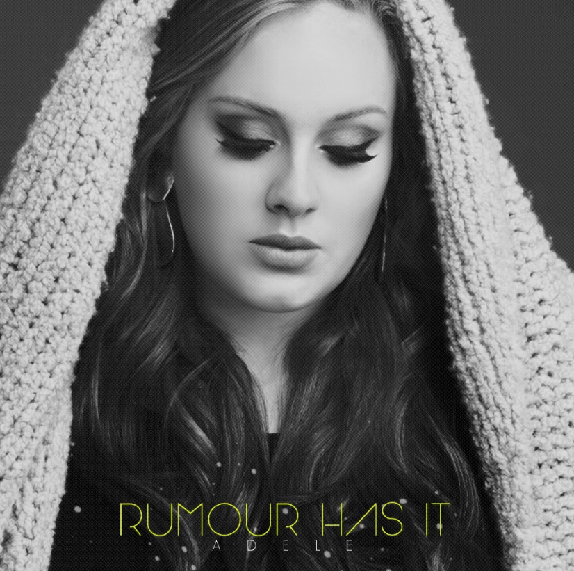 Adele - Rumour Has It piano sheet music