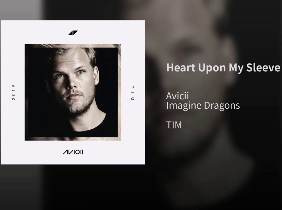 Avicii, Imagine Dragons - Heart Upon My Sleeve piano sheet music