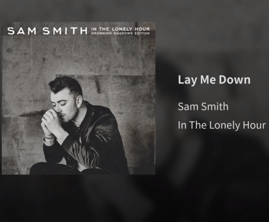 sam smith lay me down music sheet