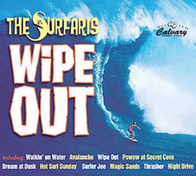 download surfaris wipe out album