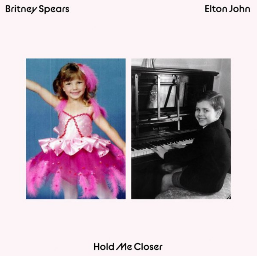 Elton John, Britney Spears - Hold Me Closer piano sheet music