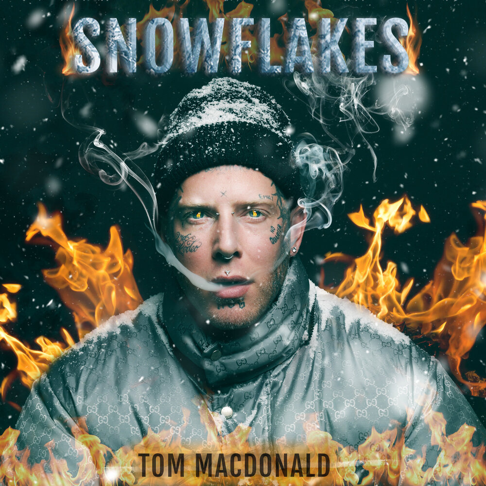 Tom MacDonald - Snowflakes piano sheet music